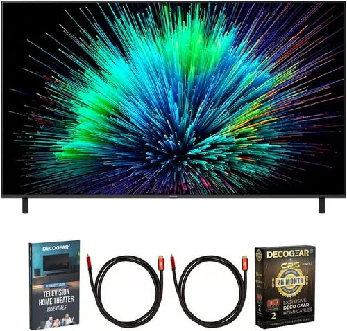 Miniatura 12 de Panasonic TV-55W70BP Serie W70 de 55 pulgadas LED 4K Ultra HD Smart Fire TV Paquete con 2 cables HDMI 4K universales de 6 pies, Theater Essentials