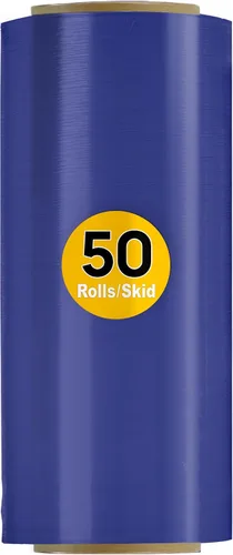 Miniatura 13 de 8NET - Envoltura elástica resistente de 20 x 5000 pies, calibre 80, película retráctil de plástico negro, caja de 1 rollo