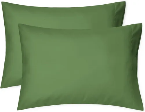 Miniatura 39 de EXQ Home Juego de 2 fundas de almohada de viaje de 13 x 18 pulgadas, fundas de almohada pequeñas para almohadas de bebé de 12 x 16 pulgadas, 13 x 18