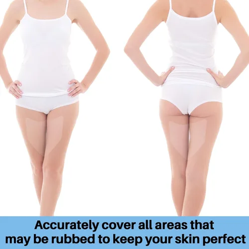 Miniatura 6 de Timgle 20 piezas de cinta de levantamiento de muslos autoadhesiva para celulitis, cintas impermeables para piel suelta y muslos para mujeres