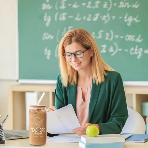 Miniatura 6 de Frerdui Regalos de agradecimiento para profesores, regalos para profesores para mujeres, el mejor regalo para profesores, ideas de regalos