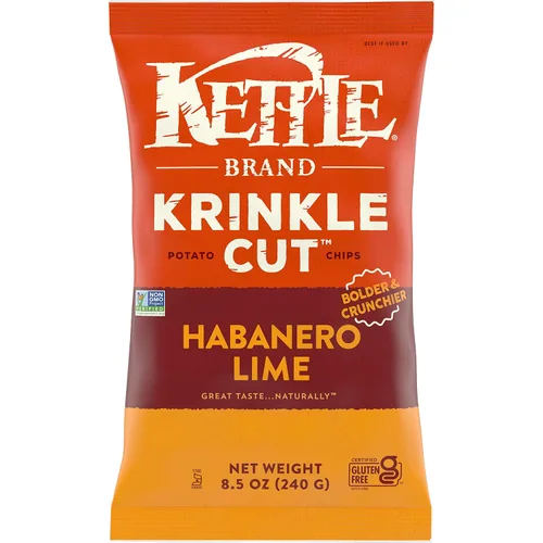 Miniatura 79 de Kettle Brand Papas Fritas, Backyard Barbeque Kettle Chips, Bolsa de Aperitivos, 1.5 Oz