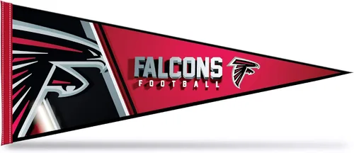 Miniatura 14 de Rico Industries NFL Football Primary 12" x 30" Felt Wall Décor Pennant - Great for Home/Bed Room/Man Cave Décor