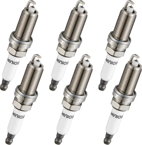 Miniatura 18 de BDFHYK 4339 Bujías compatibles con Can-Am compatibles con KTM para Husaberg para BMW, bujías universales de repuesto para motocicleta DCPR8E, juego