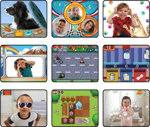 Miniatura 9 de VTech KidiZoom Camera Pix Plus, Azul