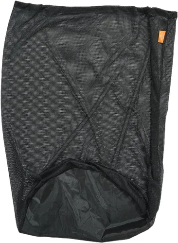 Miniatura 9 de 2 bolsas de dormir de malla de 100 litros, bolsa de almacenamiento de malla para lavandería, bolsa con cordón, malla de poliéster resistente al
