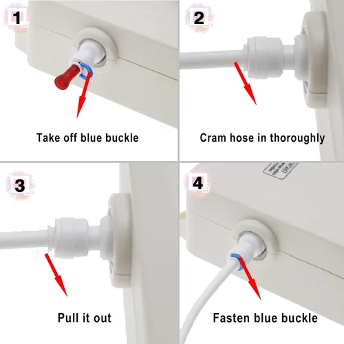 Miniatura 6 de Sistema de bomba de agua potable ajustable embotellada, potencia de un solo tubo, 25 W, dispensador de agua embotellada, bomba de agua eléctrica