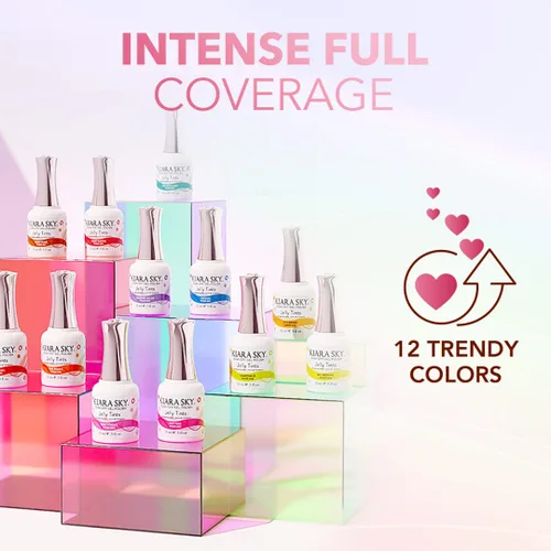 Miniatura 7 de KIARA SKY Esmalte de gel profesional Soak Off Jelly Tint (You Succulent)