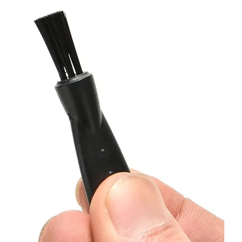 Miniatura 4 de 8 piezas de cepillo de afeitadora cepillo de limpieza de afeitadora eléctrica afeitadora de doble cara afeitadora cepillo limpiador de cepillo