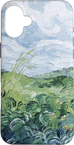 Miniatura 23 de Funda para iPhone 12 Pro Max Van Gogh Green Wheat Fields Modern Art Painting Phone Cover Case