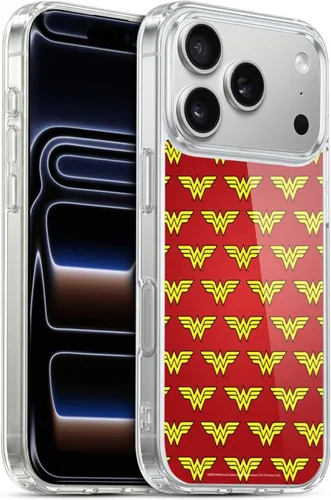Miniatura 63 de Head Case Designs Funda de gel suave con licencia oficial de Wonder Woman DC Comics Classic Logos compatible con Apple iPhone 7 Plus/iPhone 8 Plus