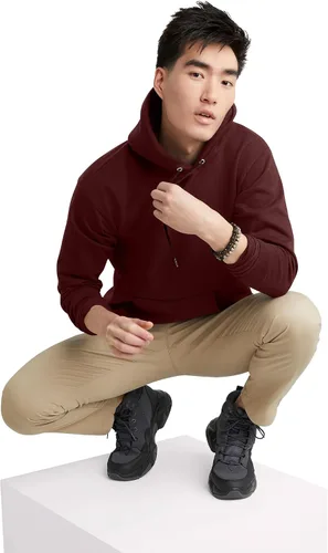 Miniatura 5 de Hanes EcoSmart Hoodie, Midweight Fleece, Pullover Hooded Sweatshirt for Men