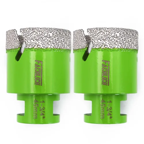 Miniatura 42 de Broca de núcleo de diamante - Sierra de agujero para azulejos de 5" 127mm Broca de núcleo de granito para azulejos de porcelana Granito Mármol