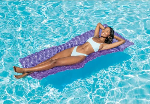 Miniatura 5 de Intex - Tote-N-Float Wave - Tapete inflable (90 x 34 pulgadas), (los colores pueden variar) (paquete de 2)