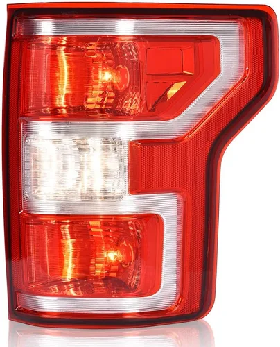 Miniatura 20 de GRAND ORANGE Conjunto de luces traseras compatibles con Ford F150 2015 2016 2017 Luces traseras laterales izquierda y derecha luces traseras luces