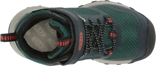 Miniatura 5 de KEEN Wanduro - Botas de senderismo unisex para niños, impermeables, fáciles de poner y duraderas
