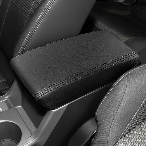 Miniatura 9 de Funda para reposabrazos de consola central para Subaru Crosstrek/Impreza, accesorios 2024 2025 2026 de cuero para consola central, caja de naranja