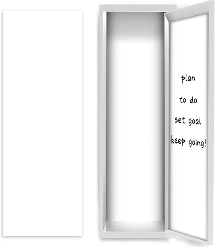 Miniatura 8 de Hsei Papel tapiz magnético de lujo para casillero escolar, 12 x 36 pulgadas, decorativo, extraíble, magnético, accesorios para niñas, niños
