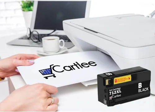 Miniatura 5 de Cartlee Cartuchos de tinta compatibles de repuesto para HP 712 712XL para impresoras de trazador de estudio DesignJet T230 T250 T630 T650 Studio