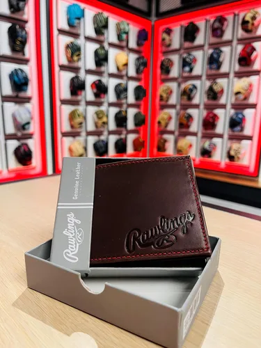 Miniatura 46 de Rawlings Men's Bifold Wallet Collection