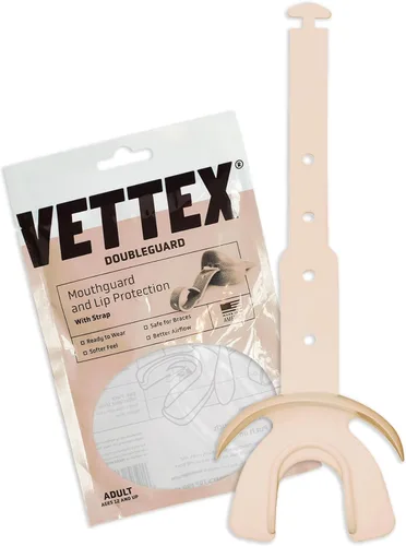 Miniatura 14 de Vettex Doubleguard Protector bucal con Protección de Labios - Adulto, Aguamarina