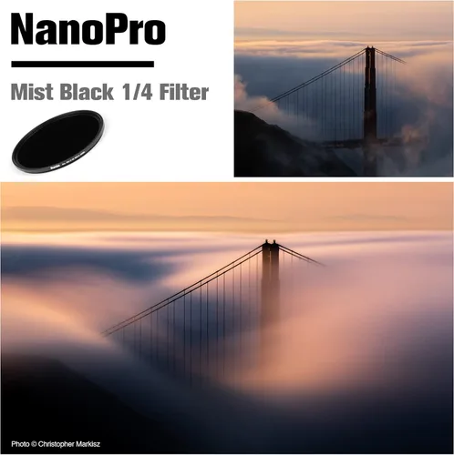 Miniatura 6 de Haida ND3.0 (1000x) Filtro para cámara 10-Stop Slim Pro II Vidrio óptico multicapa impermeable resistente a los arañazos Filtro fotográfico SLR