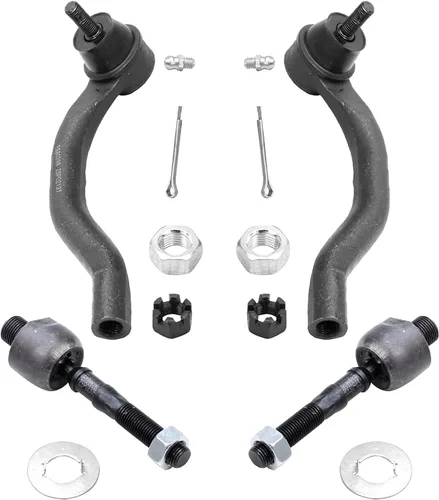 Miniatura 11 de Detroit Axle - Barras de acoplamiento delanteras para Chevrolet Malibu 2016 Chevrolet Malibu Limited 2013 2014 Chevrolet Malibu Limited 4 Interno