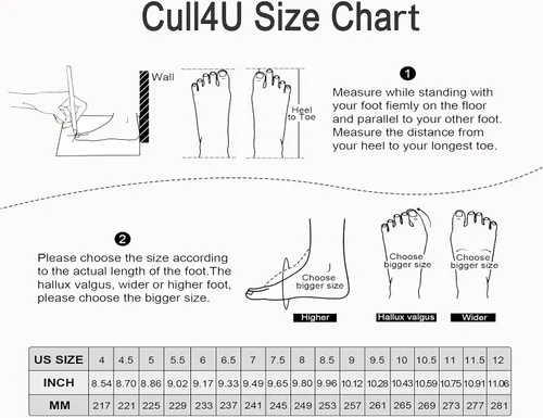 Miniatura 7 de Cull4U - Zapatos deportivos de meter clásicos para mujer