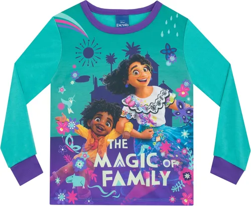 Miniatura 2 de Disney Pijamas Encanto para niña