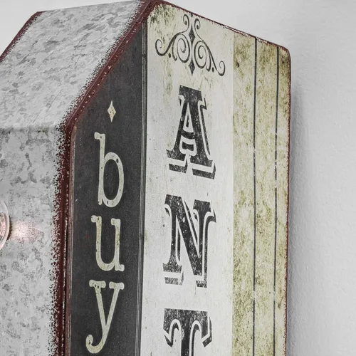 Miniatura 4 de American Art Decor AAD Off The Wall - Rótulos LED para marquesina