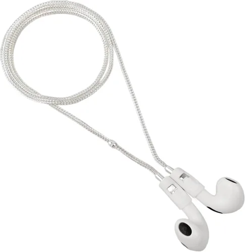 Miniatura 5 de Tapper Cadena de malla chapada en oro rosa de 18 quilates para AirPods y AirPods Pro