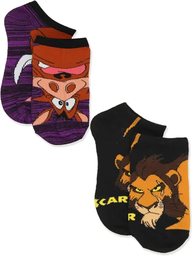 Miniatura 5 de Disney The Lion King - Juego de calcetines para niños y niñas