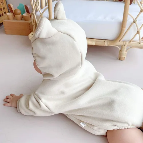 Miniatura 6 de famuka Mameluco de manga larga para bebé y niña