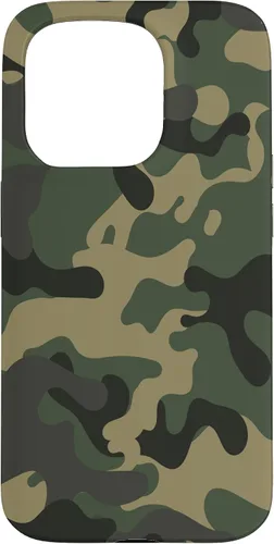 Miniatura 13 de Camuflaje verde militar Cool American Tactical Army Camo caso para iPhone 17