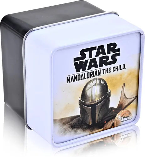 Miniatura 5 de Accutime Lucasfilm Star Wars Mandalorian - Reloj digital para niños, luces LED, pantalla LCD, niños pequeños, niñas o niños, correa de silicona