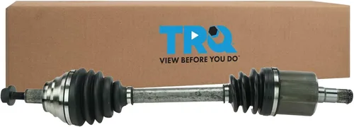 Miniatura 150 de Conjunto de eje de eje CV delantero de marca TRQ compatible con Trailblazer Envoy Ascender 9-7x