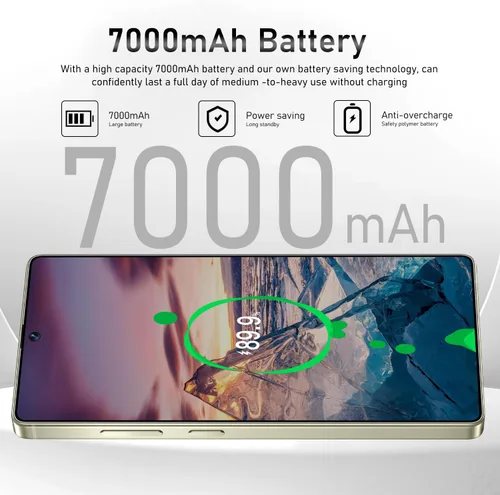 Miniatura 6 de I25 Ultra Smartphone Desbloqueado, Teléfono Desbloqueado 16+512GB, Pantalla HD+ de 6.9", Lápiz Óptico Integrado, Snapdragon 8 Gen 3, 7000mAh