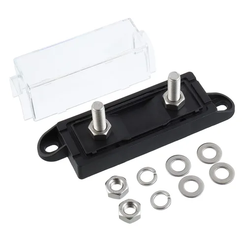 Miniatura 3 de BOJACK AMG MEGA - Portafusibles de coche para fusible atornillado ANM (paquete de 1)