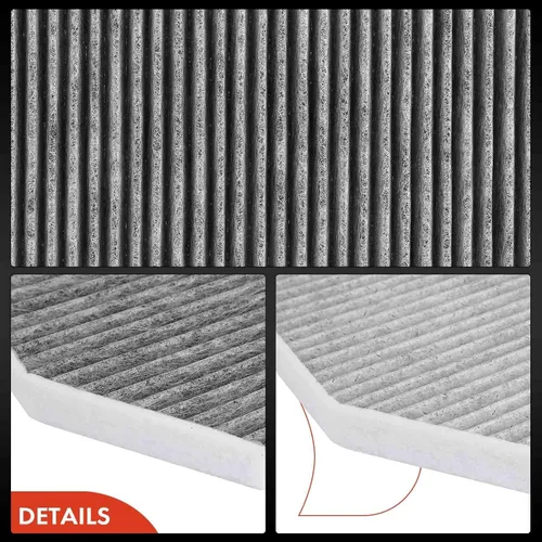 Miniatura 8 de A-Premium Filtro de aire de cabina de 2 piezas con carbón activado compatible con Chevrolet Caprice 2011-2017, SS 2014-2017 y Pontiac G8 2008-2009