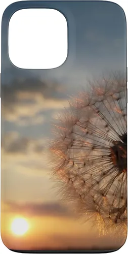Miniatura 23 de iPhone 16 Beautiful Dandelion Flower Summer Sunset Photography Case