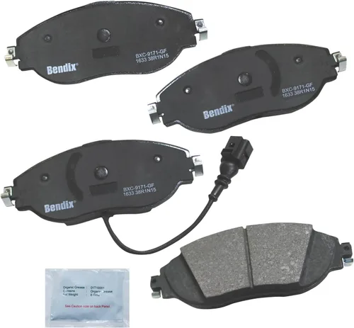 Miniatura 97 de Pastillas de freno delanteras cerámicas Bendix Priority1 CFC2302 para Hyundai Elantra 2021, Sonata 2022-2020, Kia K5 2023-2021