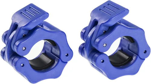 Miniatura 8 de Abrazaderas para barra de 1 pulgada, collares de ejercicio de 1 pulgada (25 mm) Juego de 2 clips de collar de bloqueo de liberación rápida para Negro