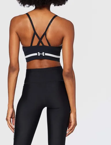 Miniatura 4 de Under Armour Sujetador largo sin costuras de bajo impacto para mujer