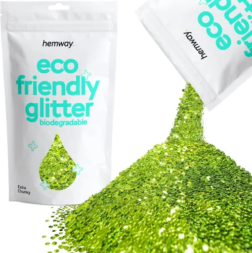 Miniatura 56 de Purpurina biodegradable, holográfica plateada, 3.5 onzas, respetuosa con el medio ambiente, extra gruesa, bioecológica, vegana para festivales