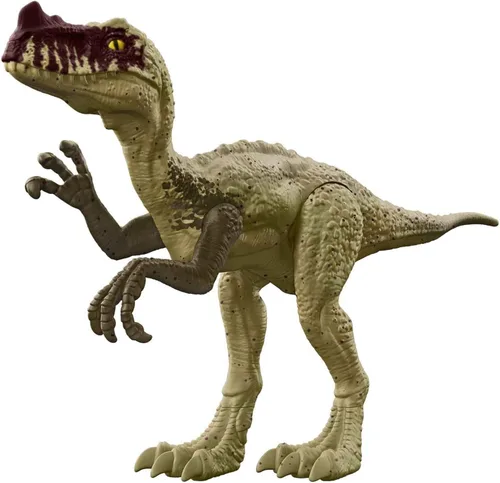 Miniatura 3 de Jurassic World Toys Big Action Proceratosaurus - Figura de 12 pulgadas (verde y negro 2023)