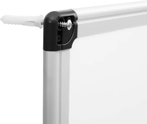 Miniatura 5 de Amazon Basics Pizarra magnética de borrado en seco, 61 cm x 46 cm, marco de aluminio plateado/blanco
