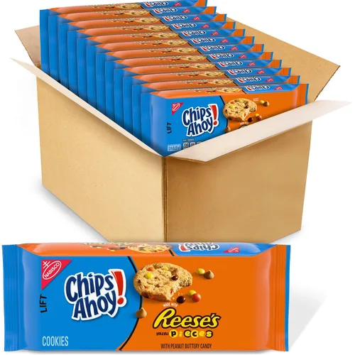 Miniatura 53 de NABISCO CHIPS AHOY! CHIPS AHOY! Galletas Originales de Chips de Chocolate, Tamaño para Fiestas, 25.3 oz