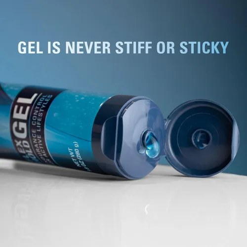 Miniatura 5 de Dep Gel para el cabello para hombres, gel de peinado de fijación fuerte, sin alcohol, sin escamas, control flexible con aminoácidos de queratina
