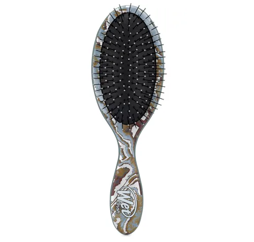 Miniatura 3 de Wet Brush Cepillo desenredante original, neutro (vórtice con brillantina), cerdas IntelliFlex ultrasuaves, cepillo desenredante que se desliza a