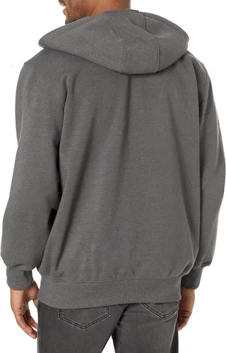 Miniatura 3 de Carhartt Men's Rain Defender Loose Fit Heavyweight Full-Zip Sweatshirt
